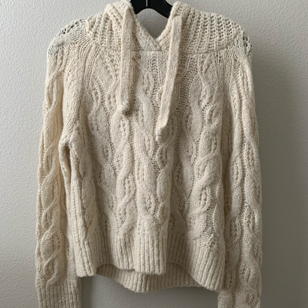 Abercrombie & Fitch Knit Hoodie